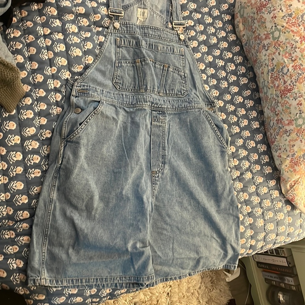 Gap Vintage Denim Overalls - Large